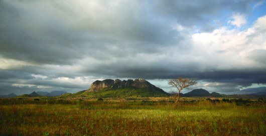 Malawi, Nr Dedza, Khulungira village