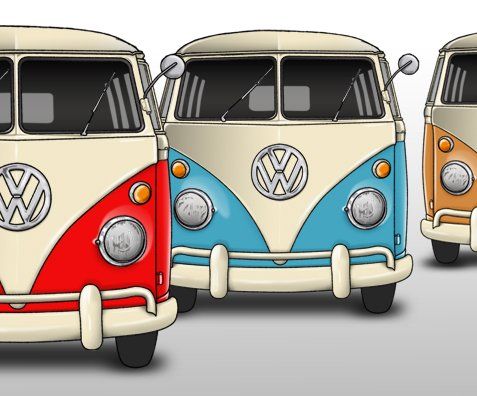 Volkswagen impide el registro de una marca que «usa» la forma de su camioneta (2/2)